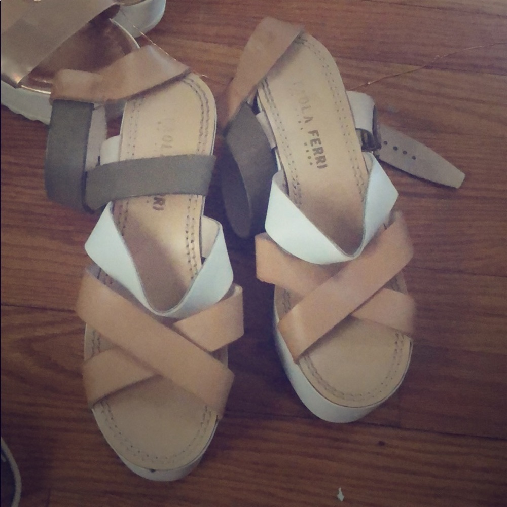 Anthropologie Platform Shoes